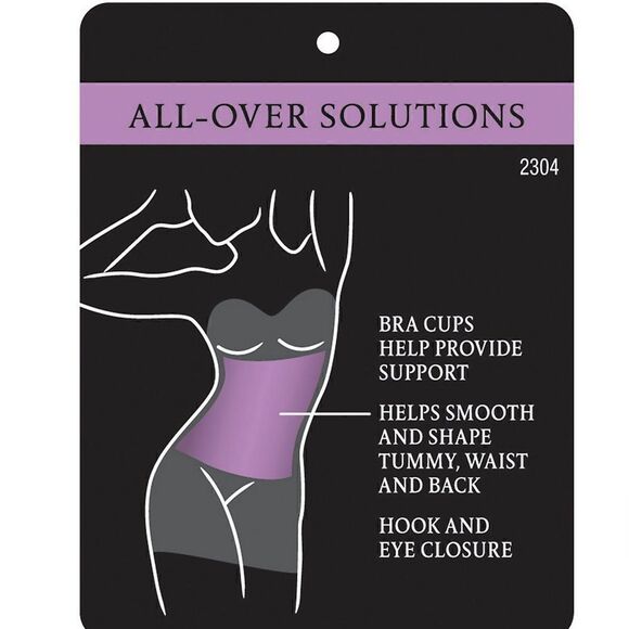 Maidenform Flexees Nude Adjustable Dress Short Stretch Shapewear Sz 36B - Picture 9 of 9